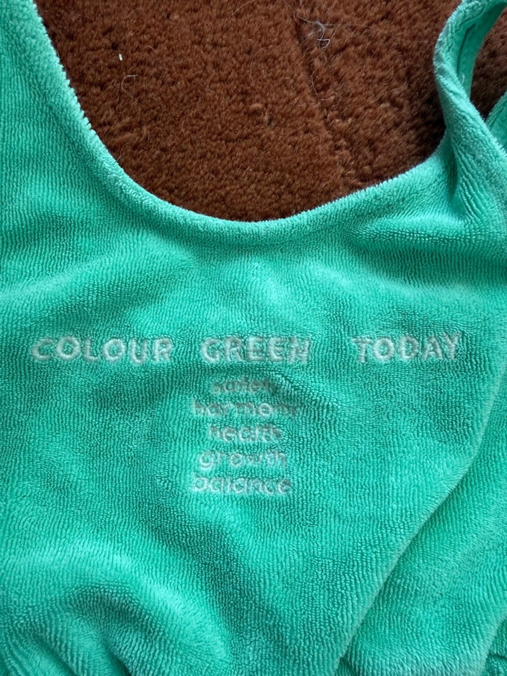 Zara Terry Shorts & Crop Set - Picture 3 of 5